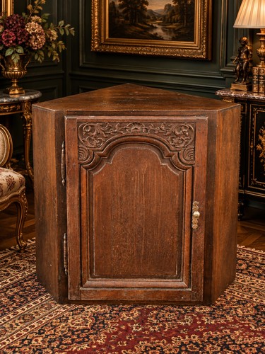 Antique carved oak - antique,