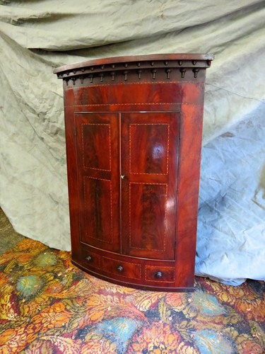 Antique bow fronted late - antique,