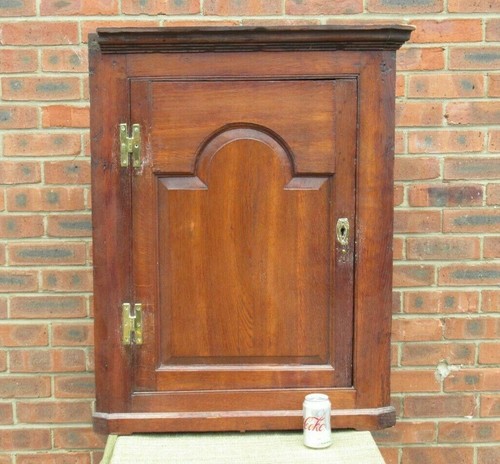 18thc georgian oak - 18thc, corner