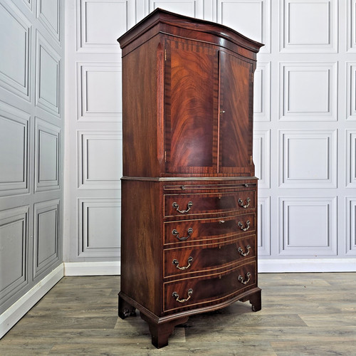 Vintage mahogany drinks - vintage,