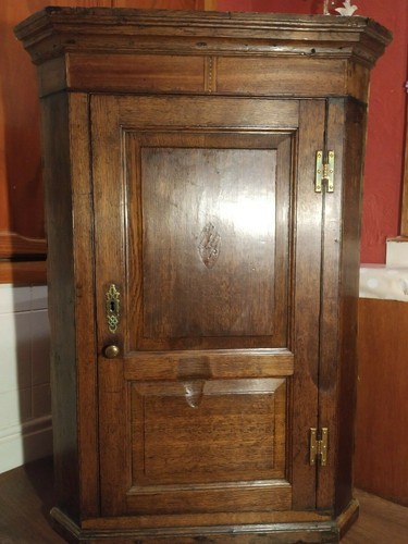 Georgian 18th century oak - georgian,