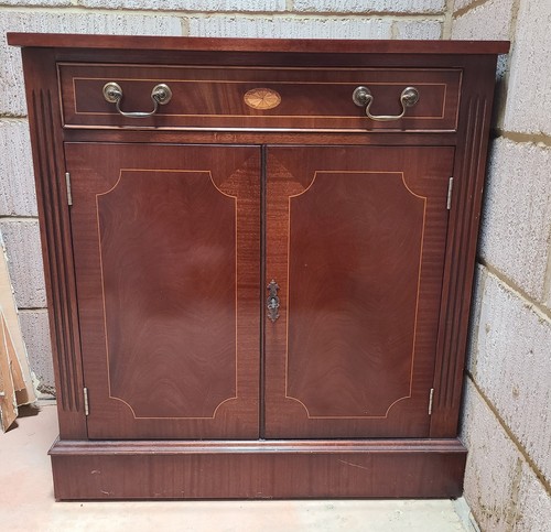 Georgian style mahogany hall - mahogany,