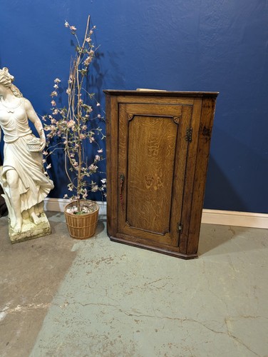 Antique georgian solid oak - georgian,