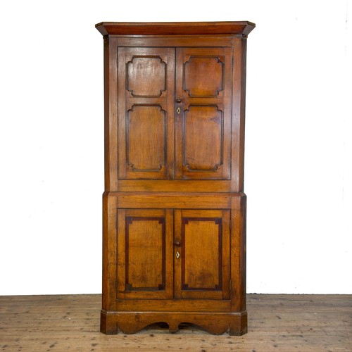 Antique georgian oak - georgian,