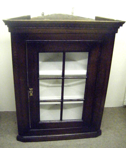 Antique georgian corner - georgian,