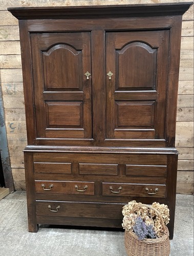 Antique georgian period - georgian, oak