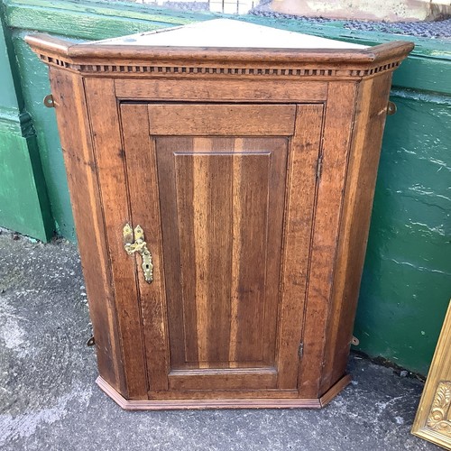 Tall antique corner cabinet - antique,