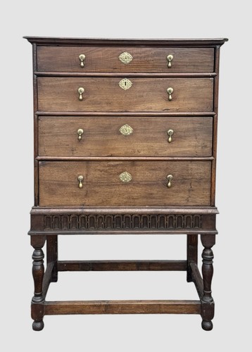 18th century antique oak - 18th,