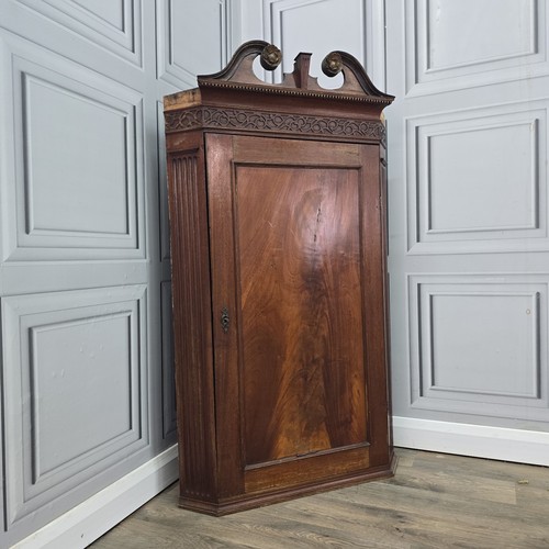 Antique corner cupboard - antique,
