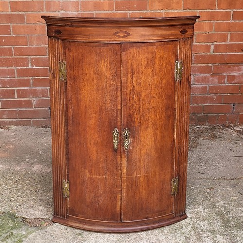 Antique georgian bow front - georgian,