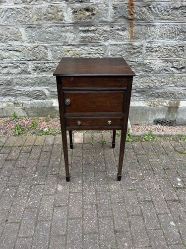 Georgian pot cupboard - cupboard,