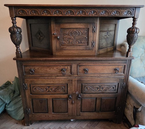 Beautiful solid oak - beautiful, court