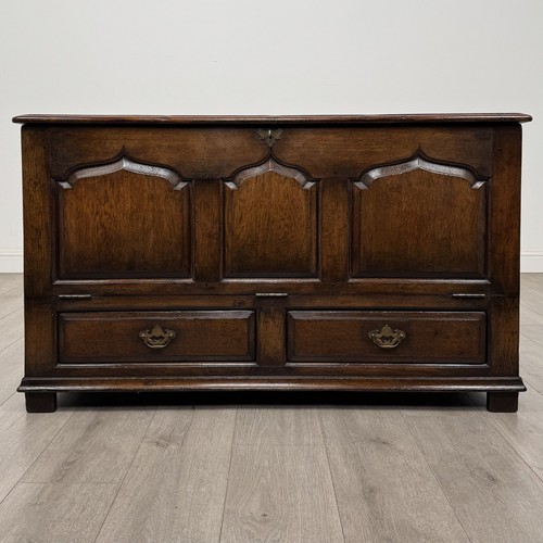 Antique georgian style oak - georgian,