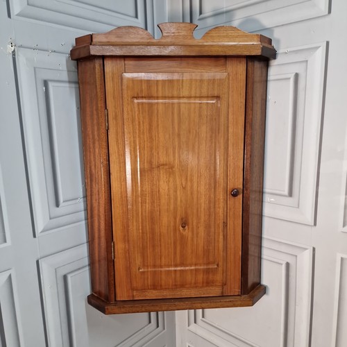 Antique mahogany corner - antique,