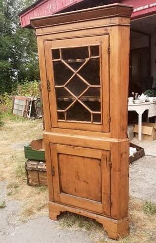 Double pine corner - corner, cupboard