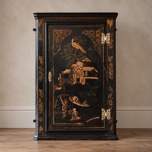 Georgian japanned chinoiserie - georgian,