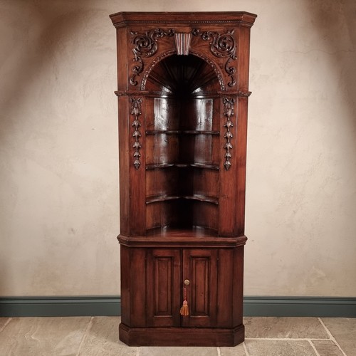 Georgian style cupboard - a, .