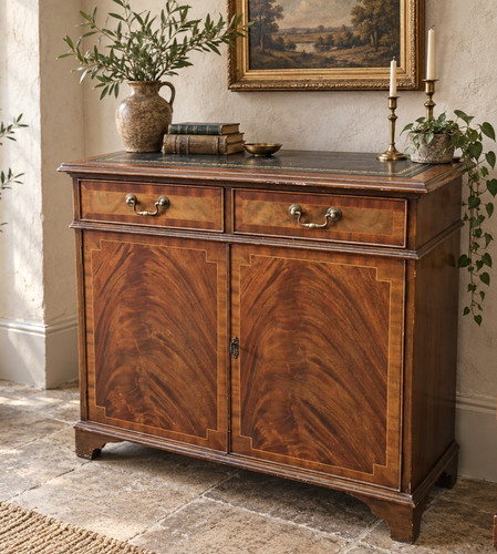 Georgian style mahogany double - style,