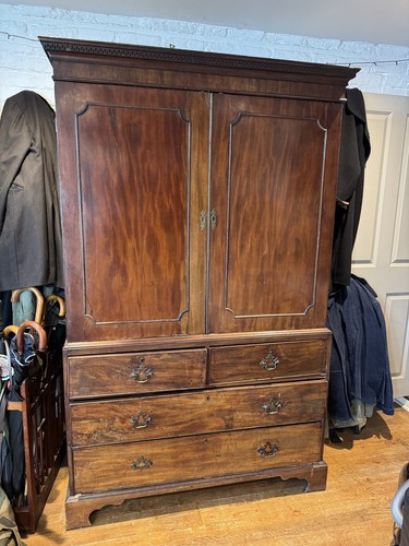Georgian antique mahogany - antique,