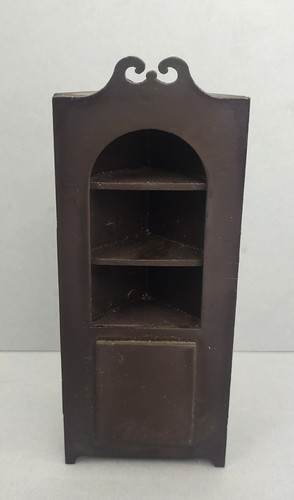 Antique dolls house corner