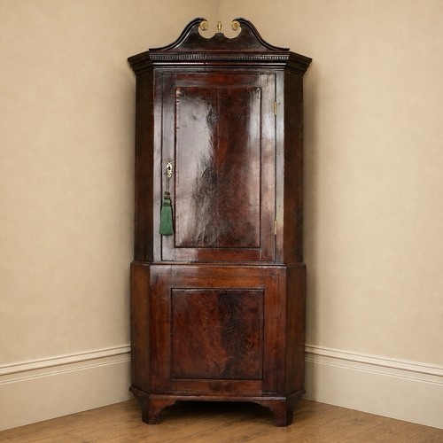 Georgian mahogany standing - mahogany,