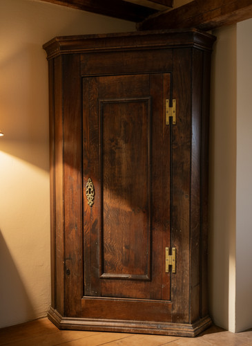 Georgian oak antique wall - antique,
