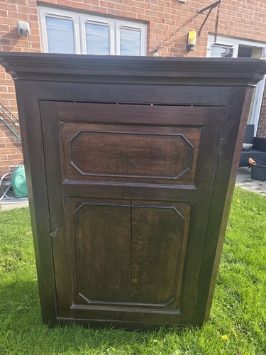 Large antique georgian oak - large,