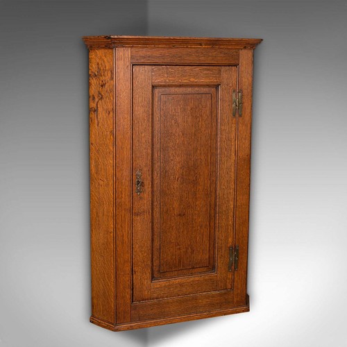 Tall antique corner cabinet - tall,