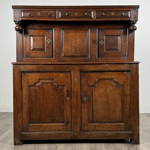 Antique georgian welsh - georgian, oak