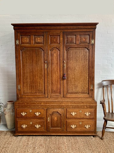 Late georgian oak - late, press