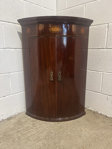 Antique georgian inlaid - georgian,