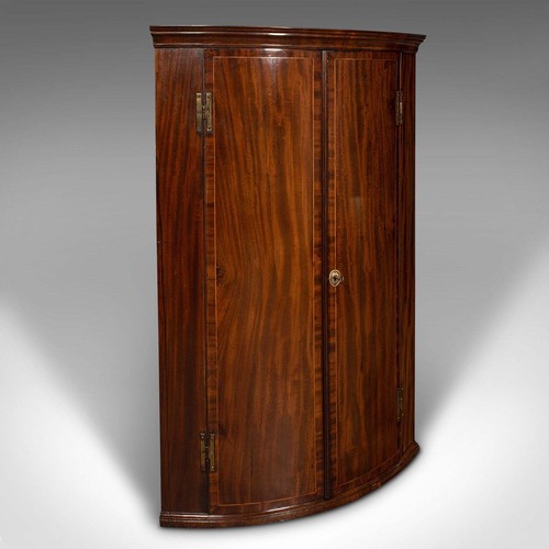 Antique corner cabinet - corner,