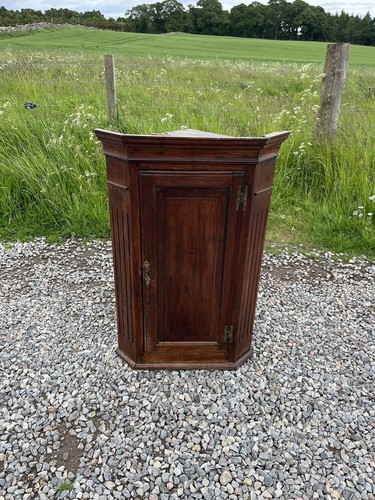 Antique georgian corner - antique,