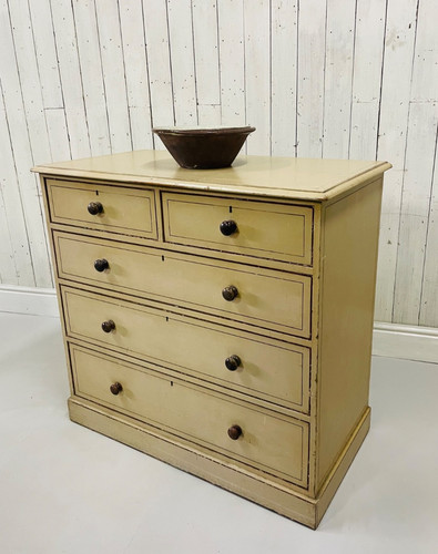 Antique painted victorian - antique,