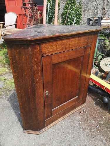 Corner cupboard early oak - early, oak.