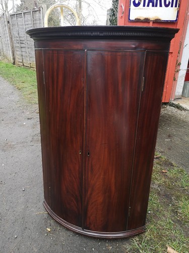 Corner cupboard georgian - corner, cupboard.