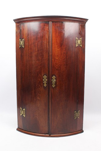 Georgian mahogany bow front - mahogany,